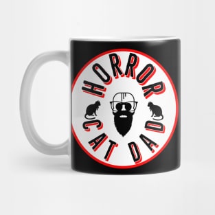 Horror Cat Dad Mug